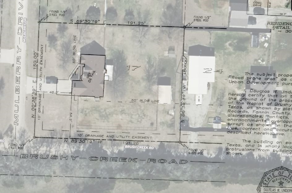 105 Mulberry Drive Trenton TX 75490
