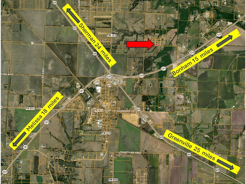 105 Mulberry Drive Trenton TX 75490