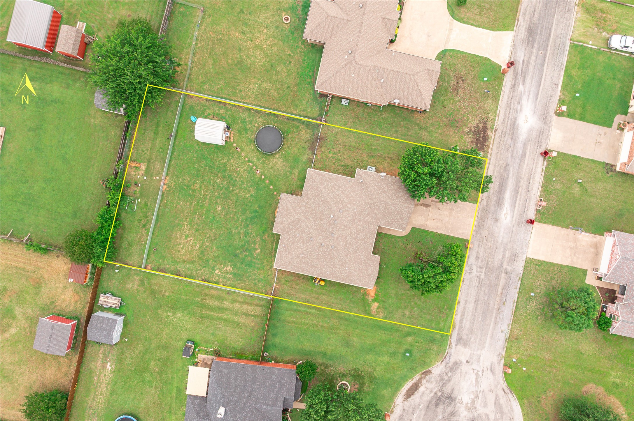 408 Sunshine Trail Bells TX 75414