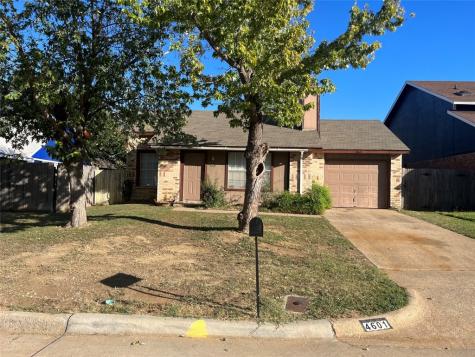 4601 Waterway Drive N Fort Worth TX 76137