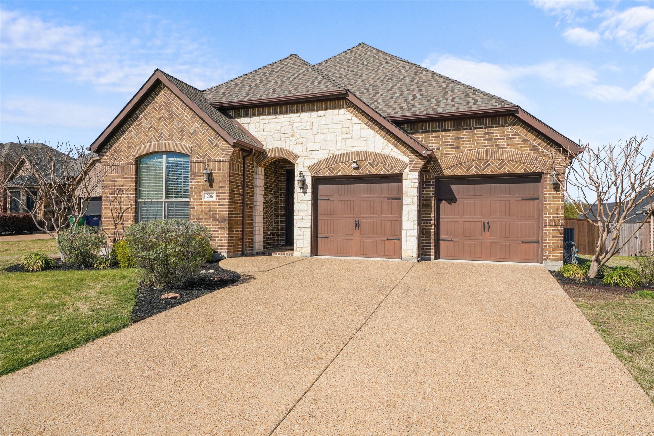 206 Charleston Lane Fate TX 75189