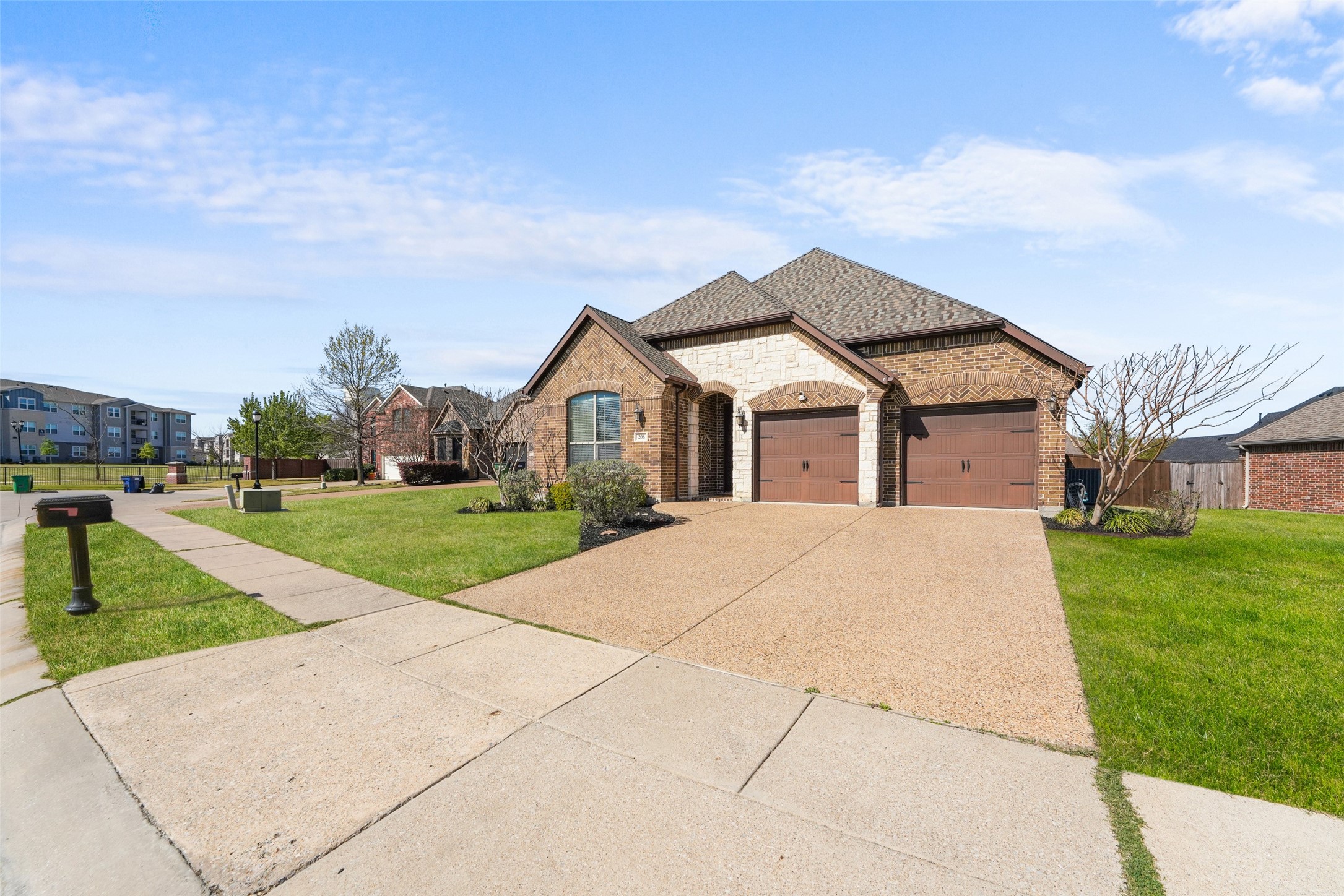 206 Charleston Lane Fate TX 75189