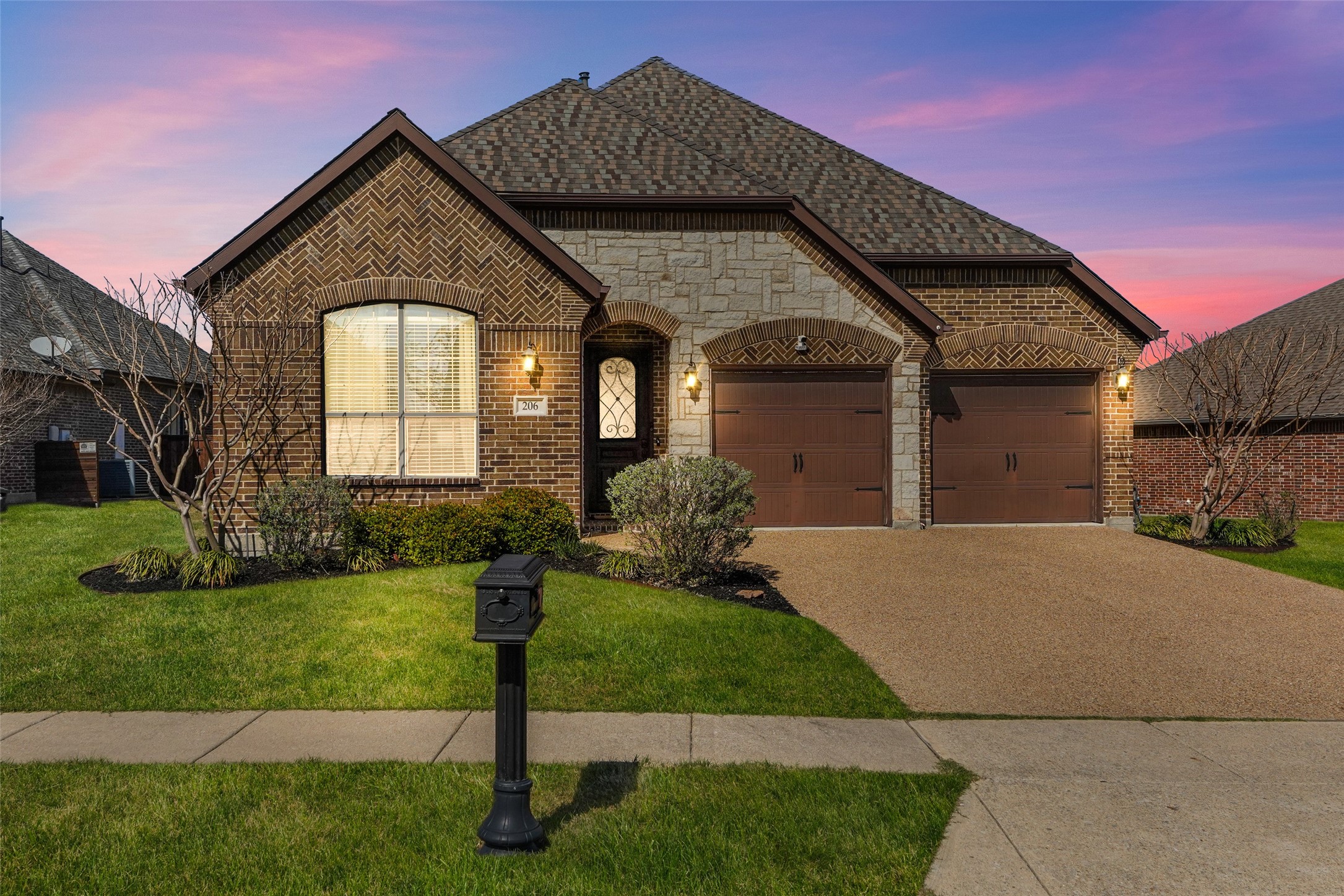 206 Charleston Lane Fate TX 75189