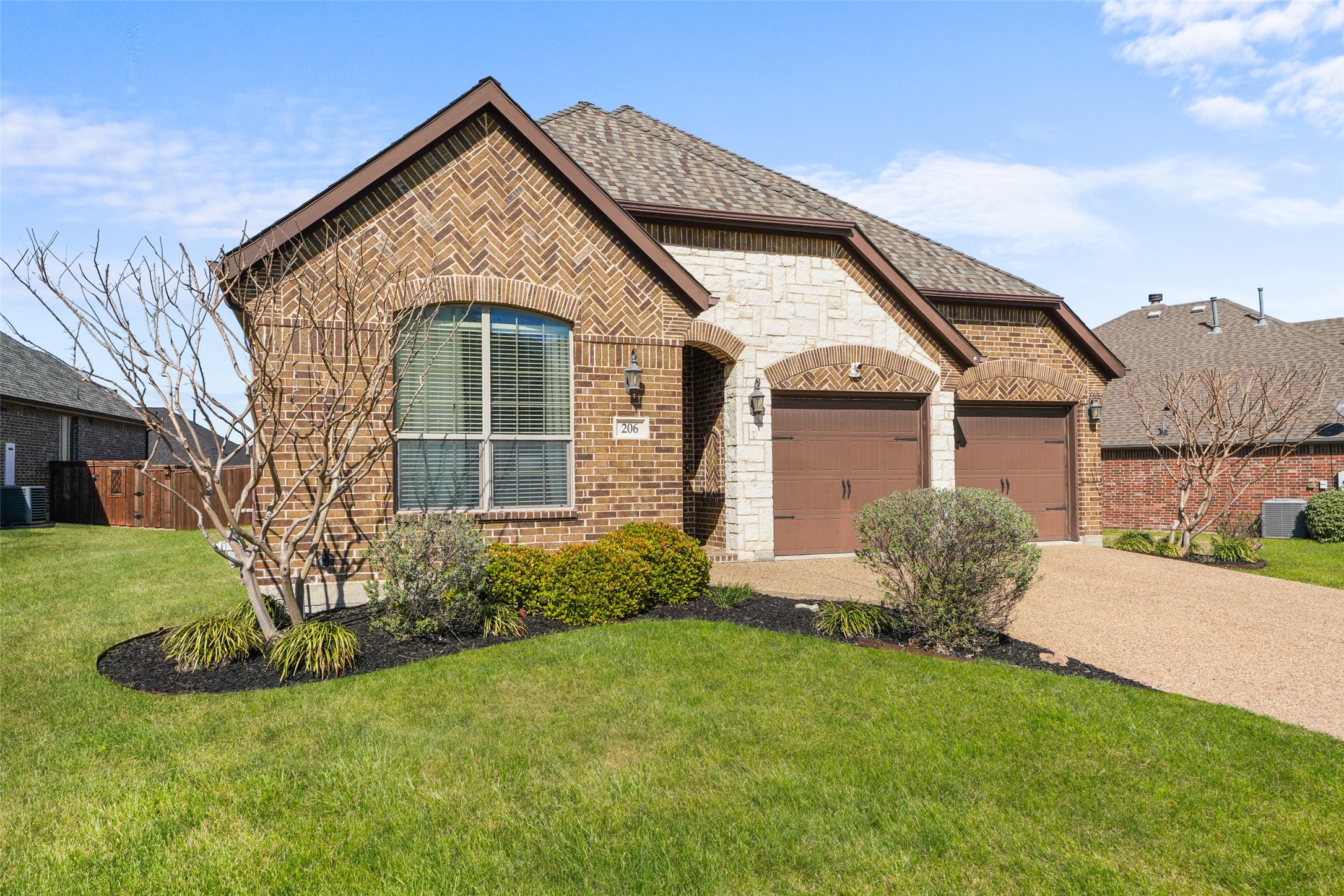 206 Charleston Lane Fate TX 75189
