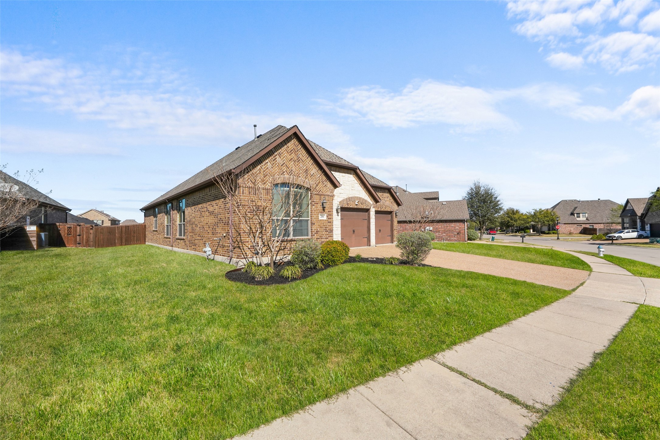 206 Charleston Lane Fate TX 75189