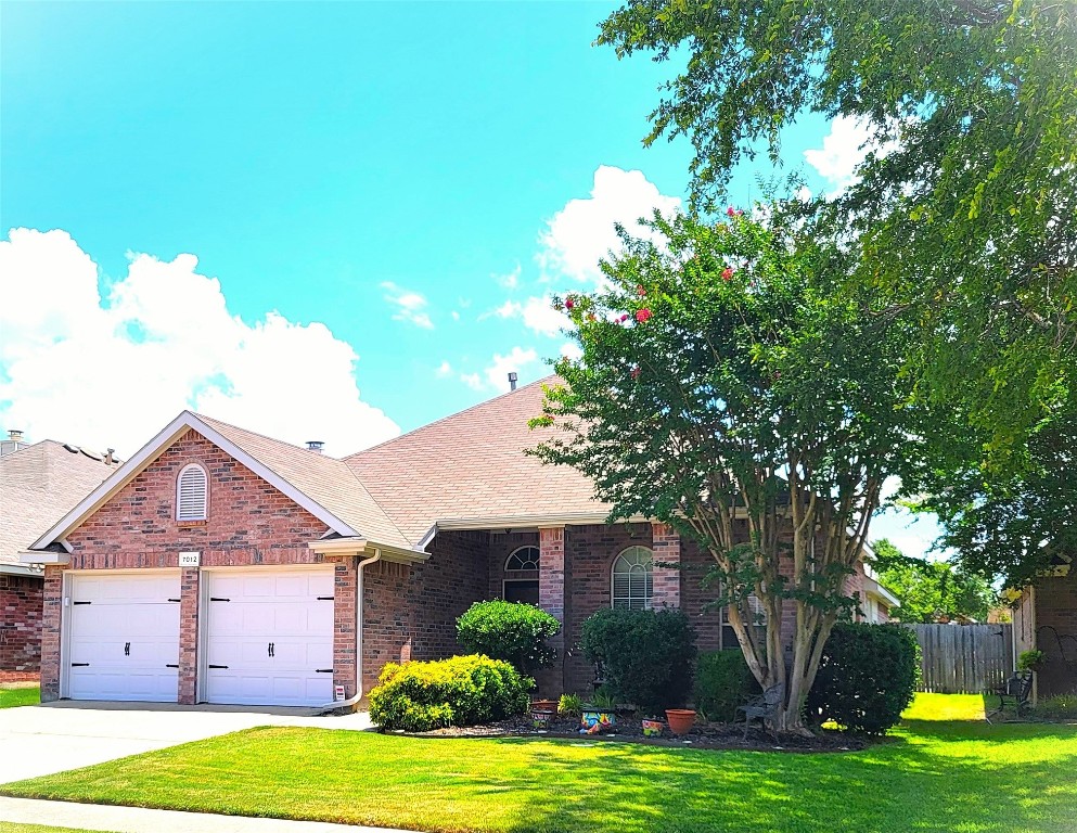 7012 Warm Springs Trail Fort Worth TX 76137
