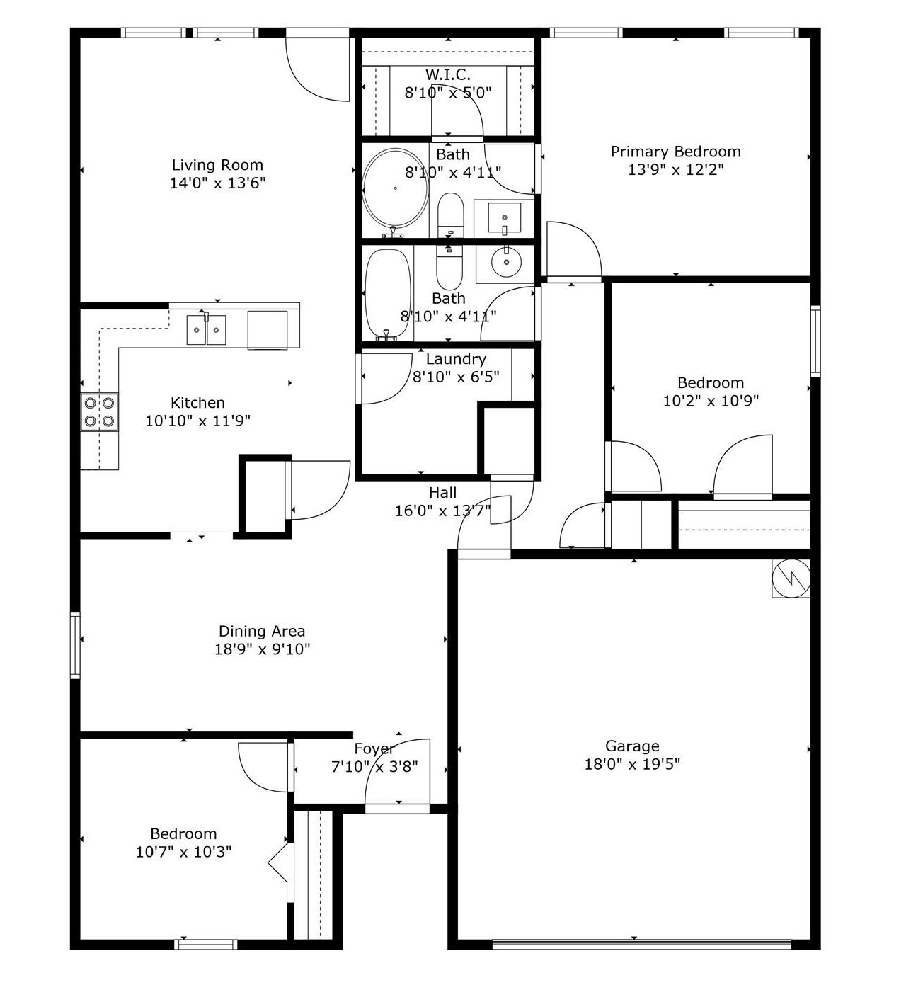 1442 Whitewater Drive Little Elm TX 75068
