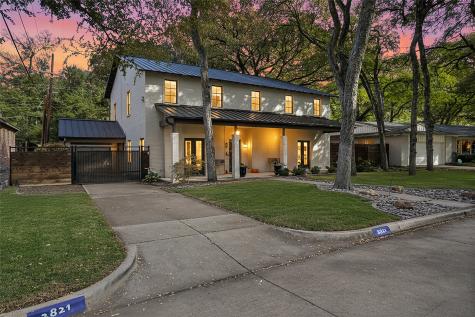 2821 Harlanwood Fort Worth TX 76109