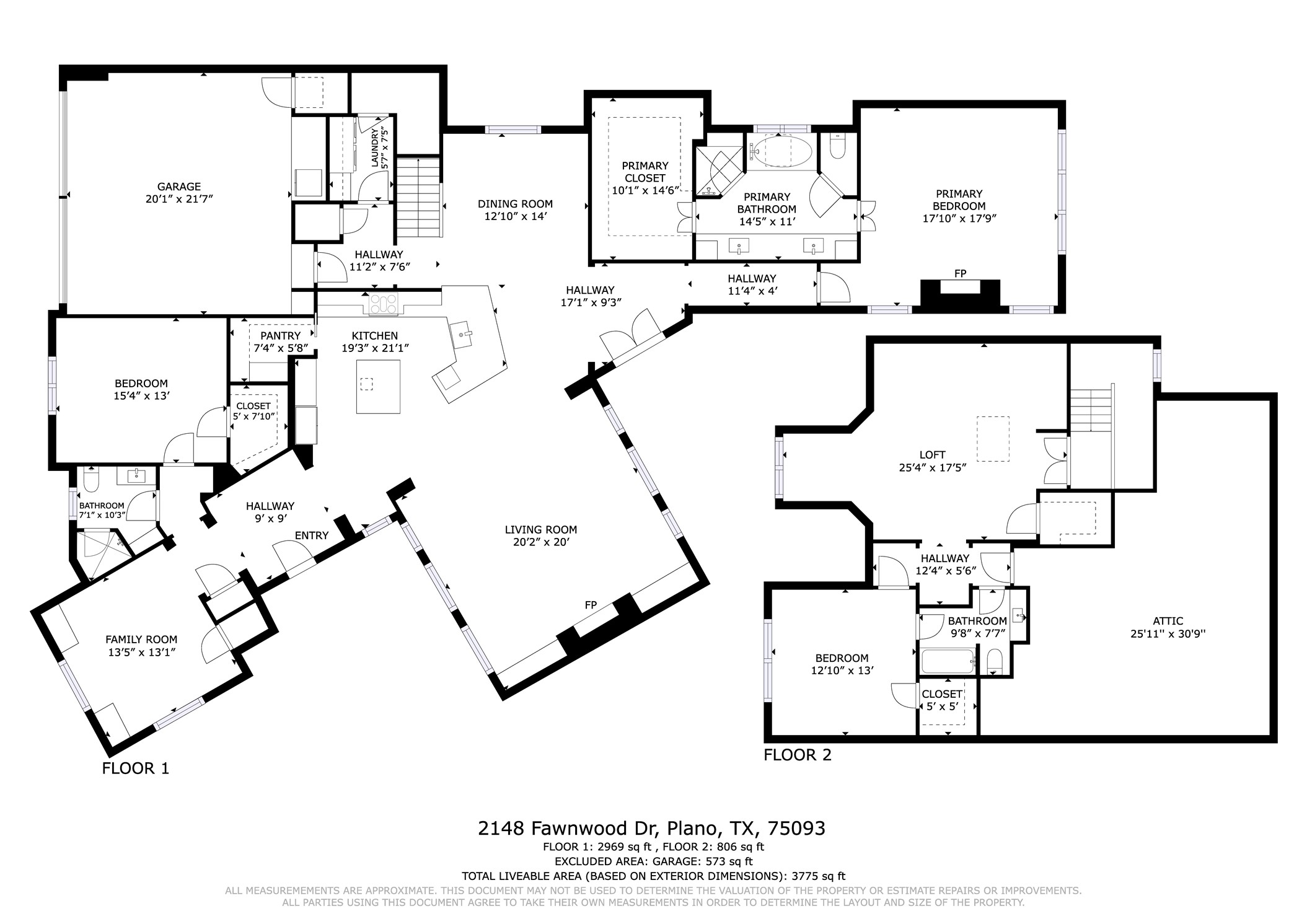 2148 Fawnwood Drive Plano TX 75093