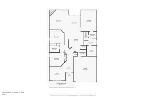 8904 Whirlwind Trail Aubrey TX 76227