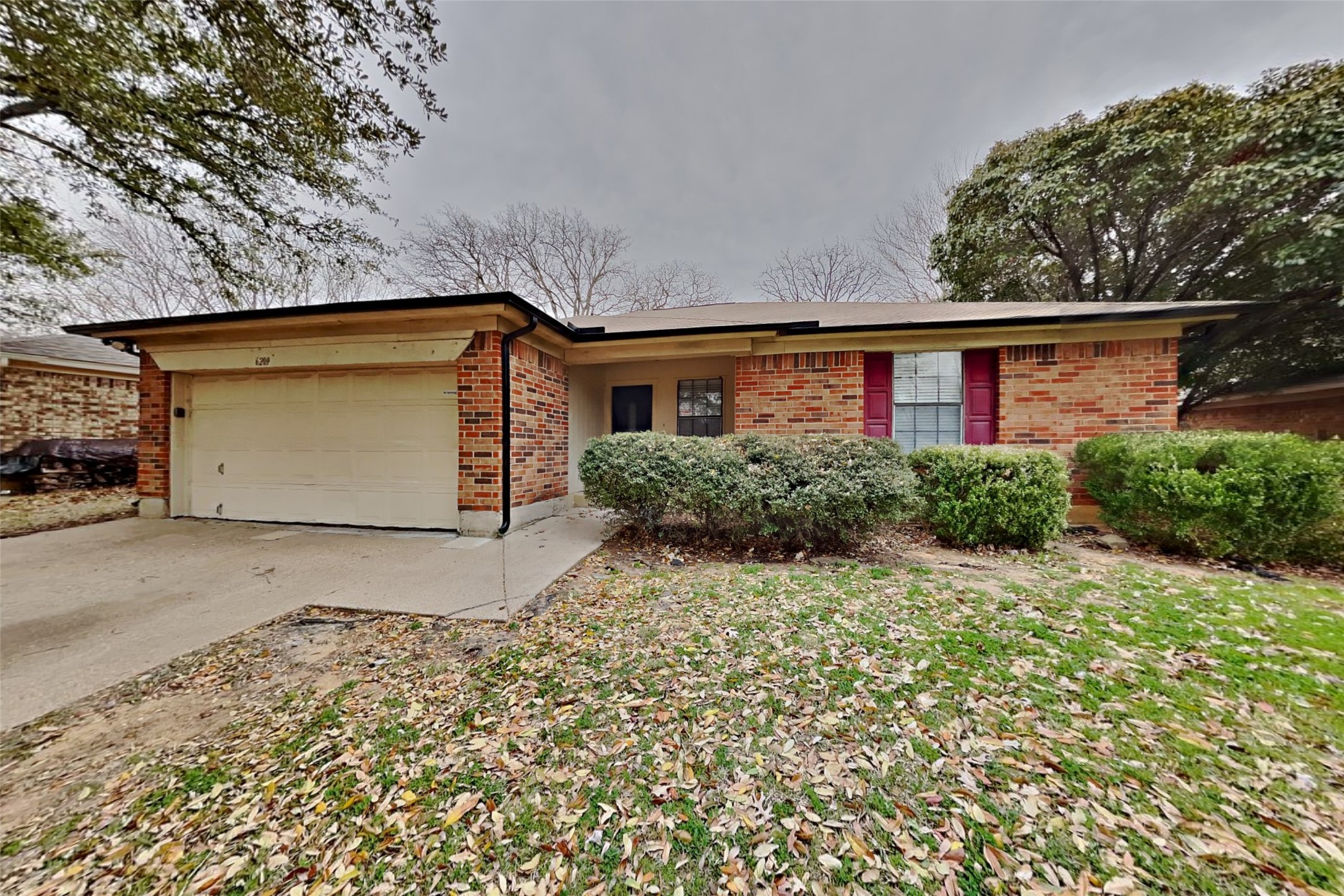 6209 Big Springs Drive Arlington TX 76001