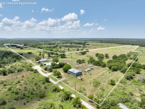 8 SW Poteet Road Bryson TX 76427