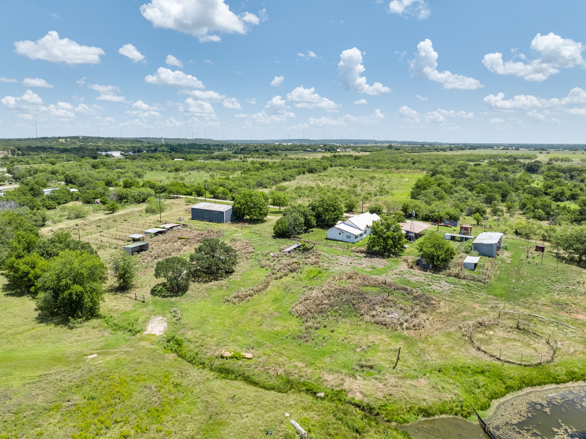 8 SW Poteet Road Bryson TX 76427