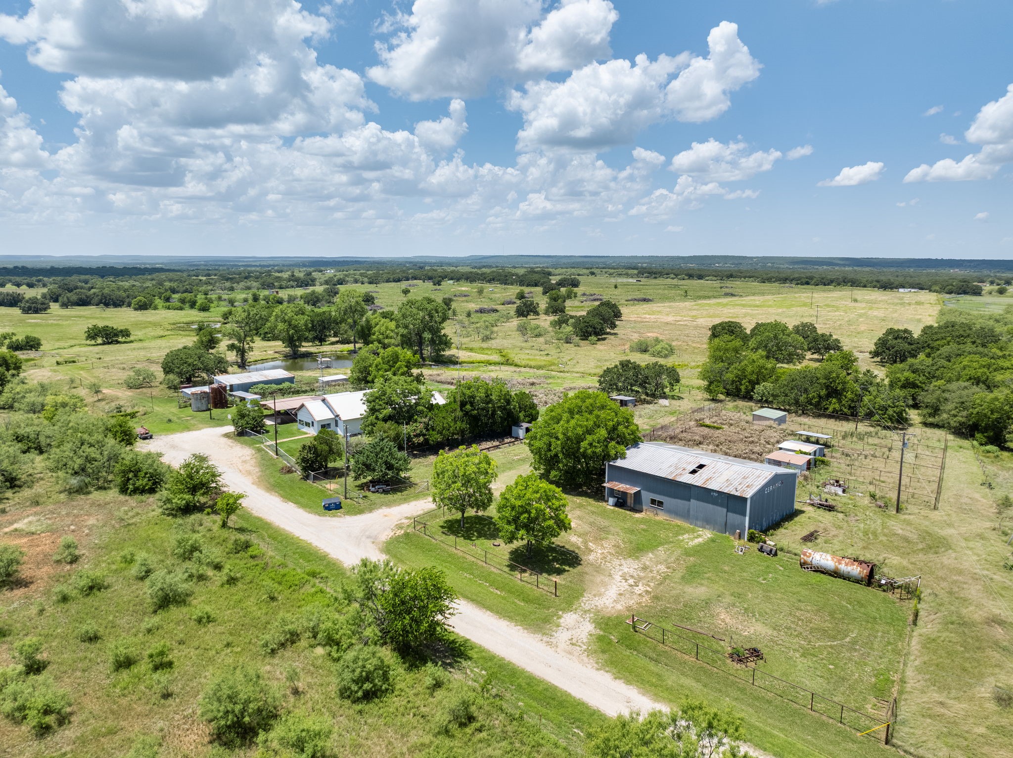 8 SW Poteet Road Bryson TX 76427
