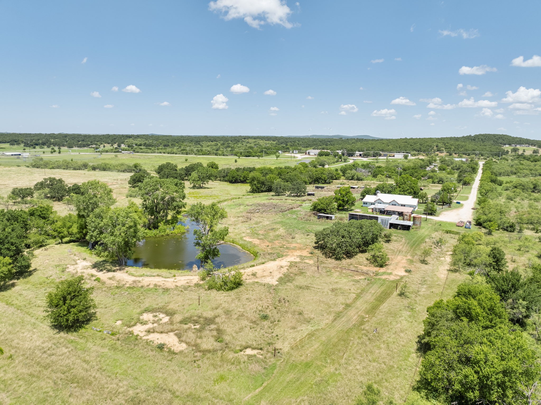 8 SW Poteet Road Bryson TX 76427