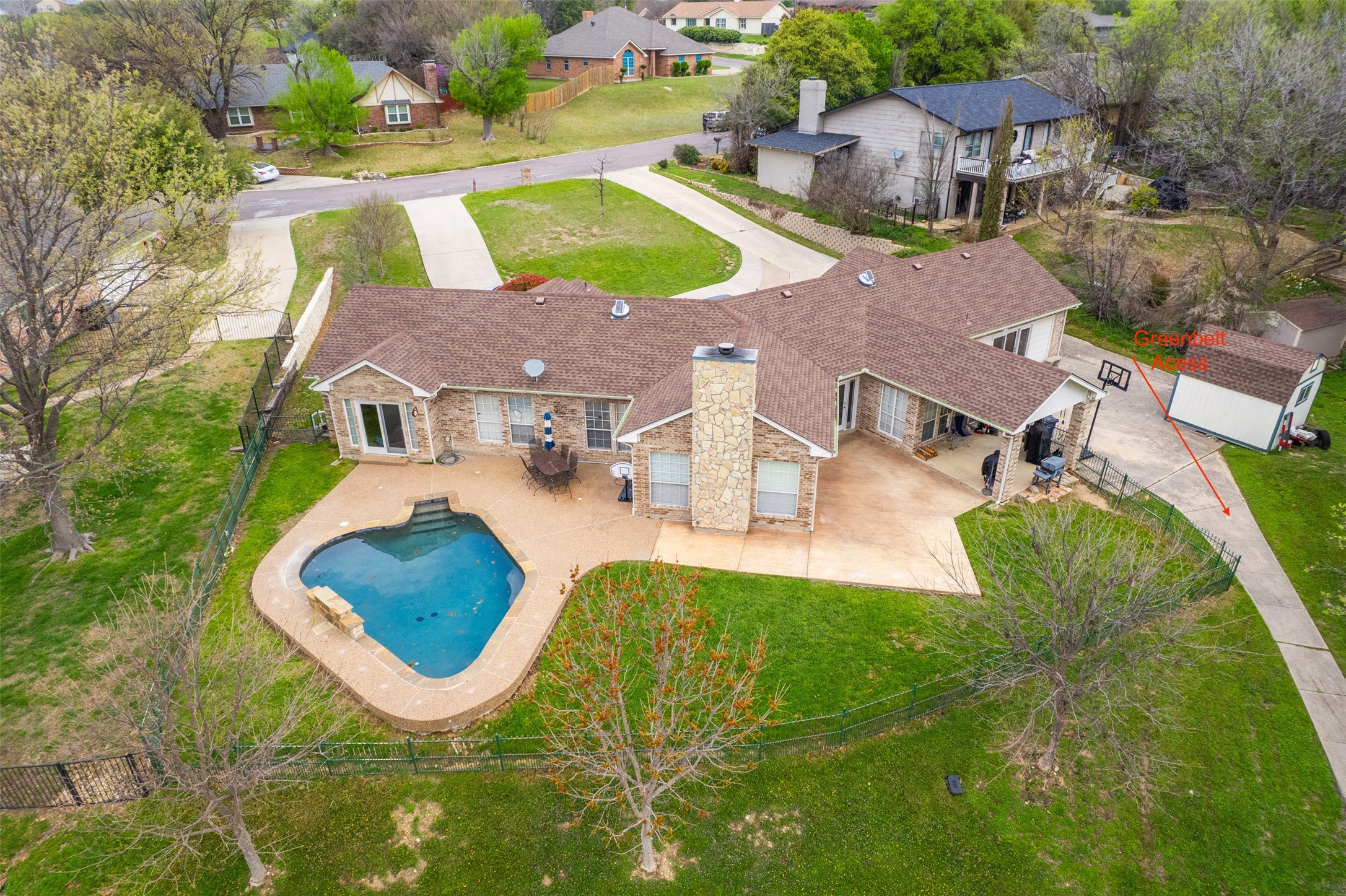 8716 Township Court Fort Worth TX 76179