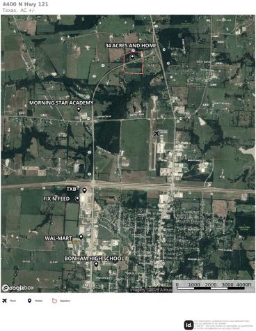 4400 N State Highway 121 Bonham TX 75418