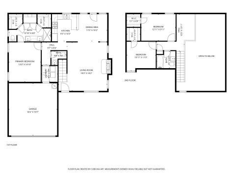 6828 Moss Lane North Richland Hills TX 76182