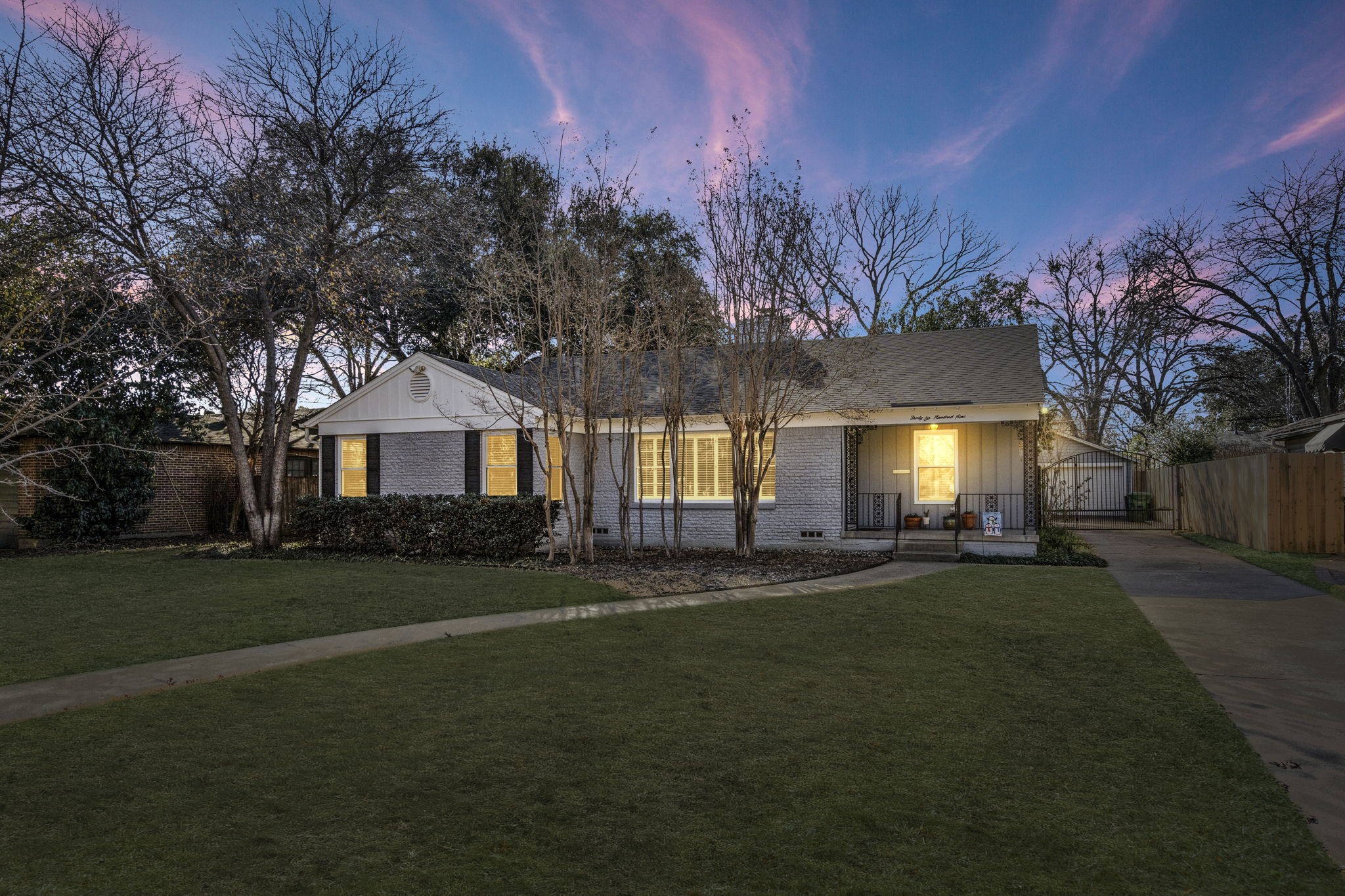 3609 Norfolk Road Fort Worth TX 76109