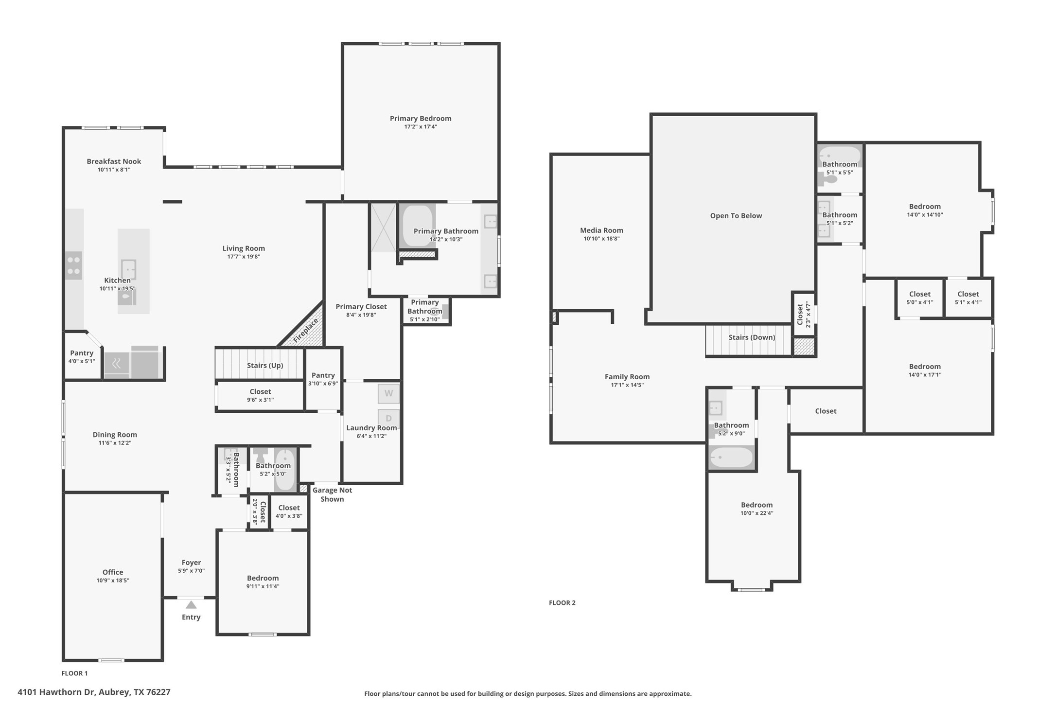 4101 Hawthorn Drive Aubrey TX 76227