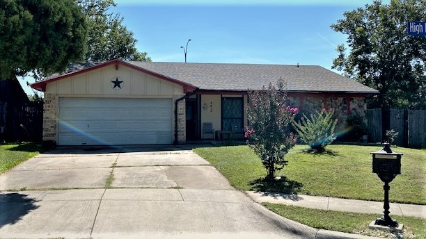 3015 High Meadows Drive Arlington TX 76014