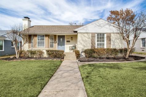 3743 Rockdale Drive Dallas TX 75220