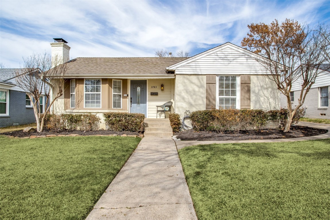 3743 Rockdale Drive Dallas TX 75220