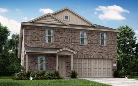 8601 Thicket Ridge Street Fort Worth TX 76123