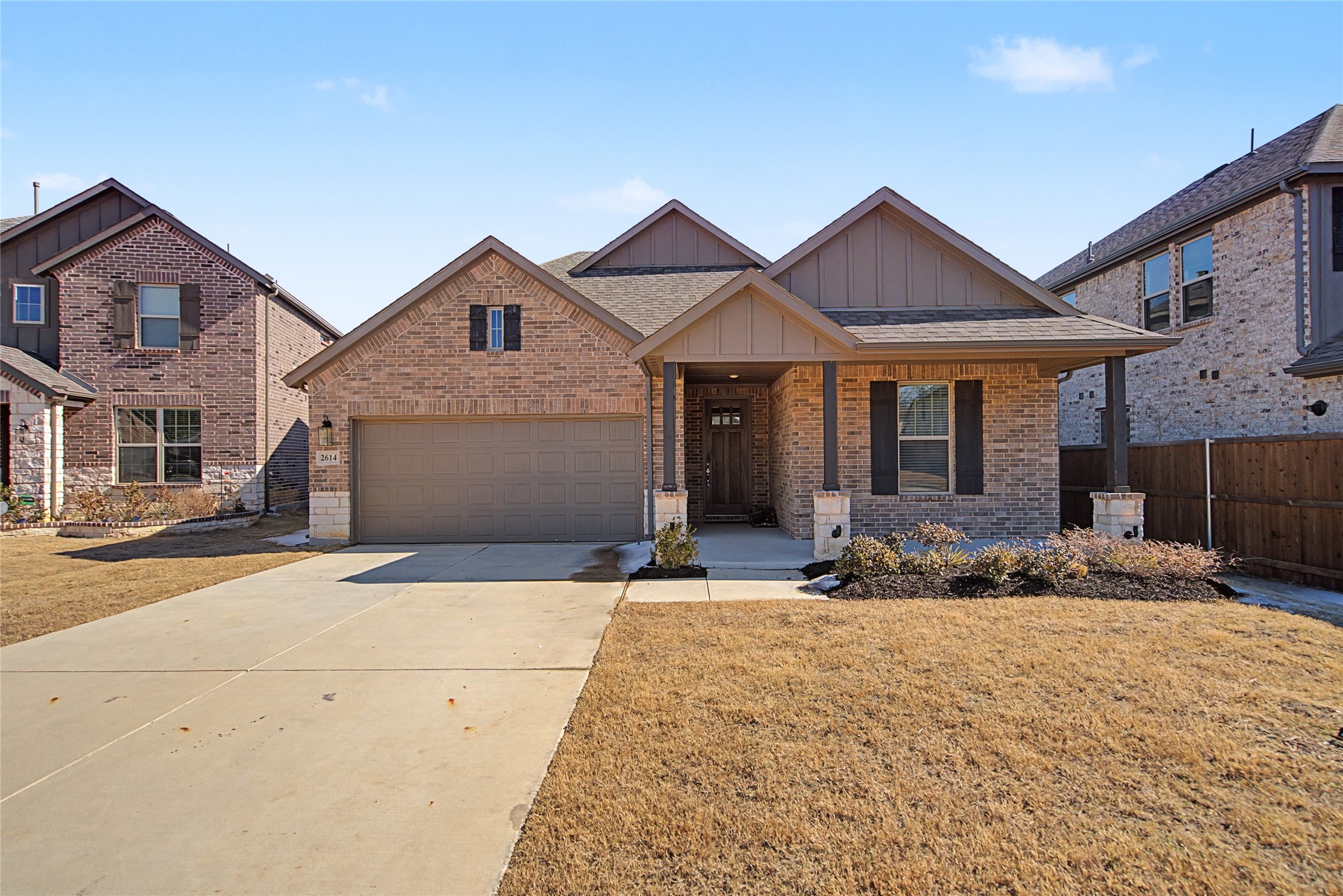 2614 Dakota Circle Corinth TX 76210