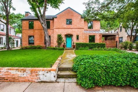1120 N Canterbury Court Dallas TX 75208