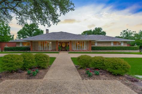 4132 Mendenhall Drive Dallas TX 75244