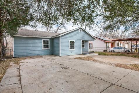 3717 Childress Street Fort Worth TX 76119