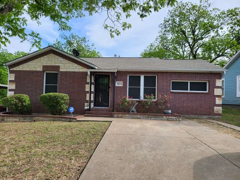 4112 Avenue N Fort Worth TX 76105
