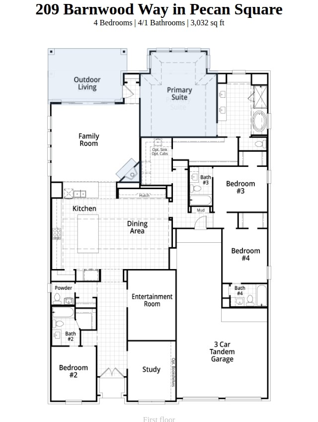 209 Barnwood Way Northlake TX 76247