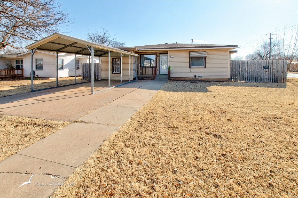 1141 S La Salle Drive Abilene TX 79605