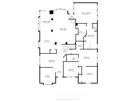 6017 Avalon Street North Richland Hills TX 76180