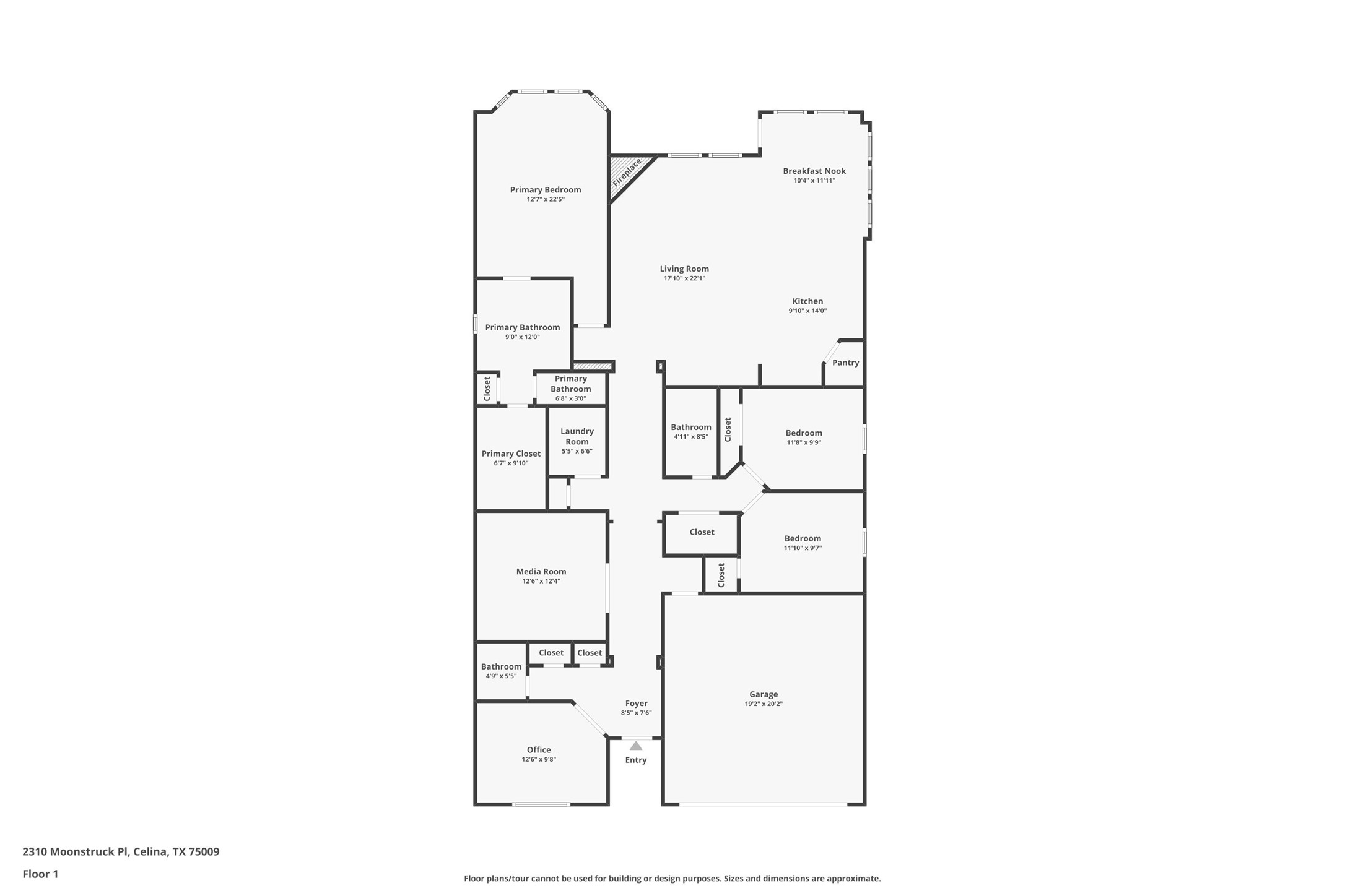 2310 Moonstruck Place Celina TX 75009