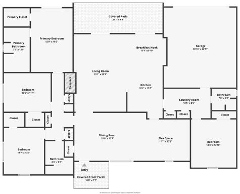 3456 Salisbury Drive Dallas TX 75229