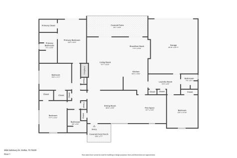 3456 Salisbury Drive Dallas TX 75229