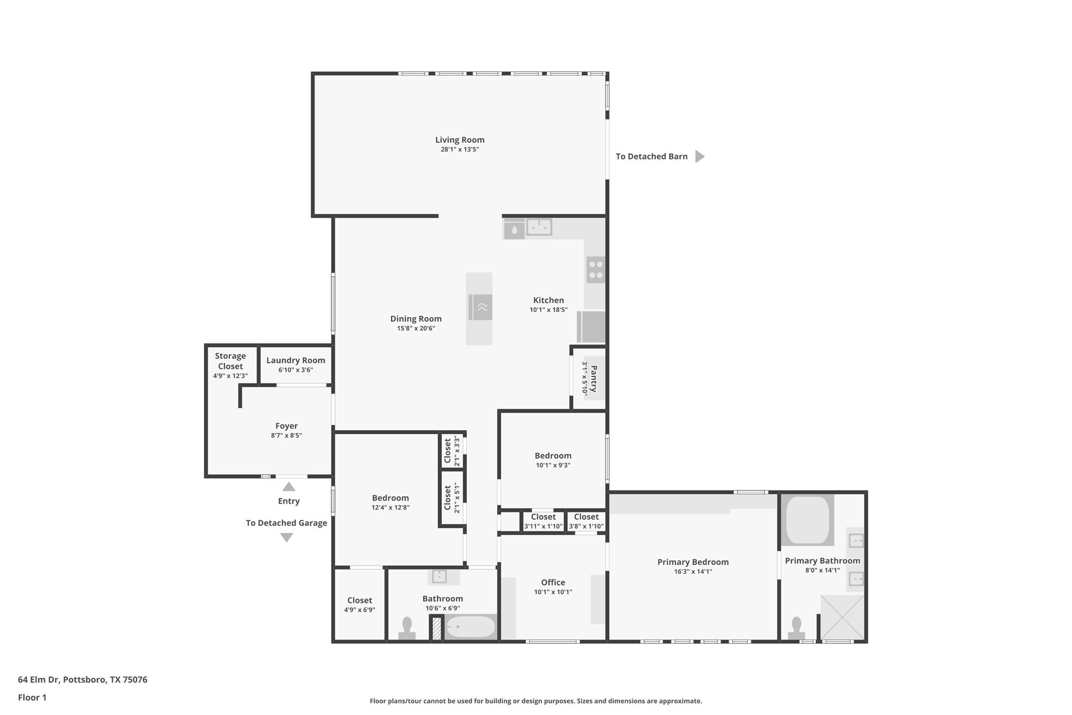 64 Elm Drive Pottsboro TX 75076