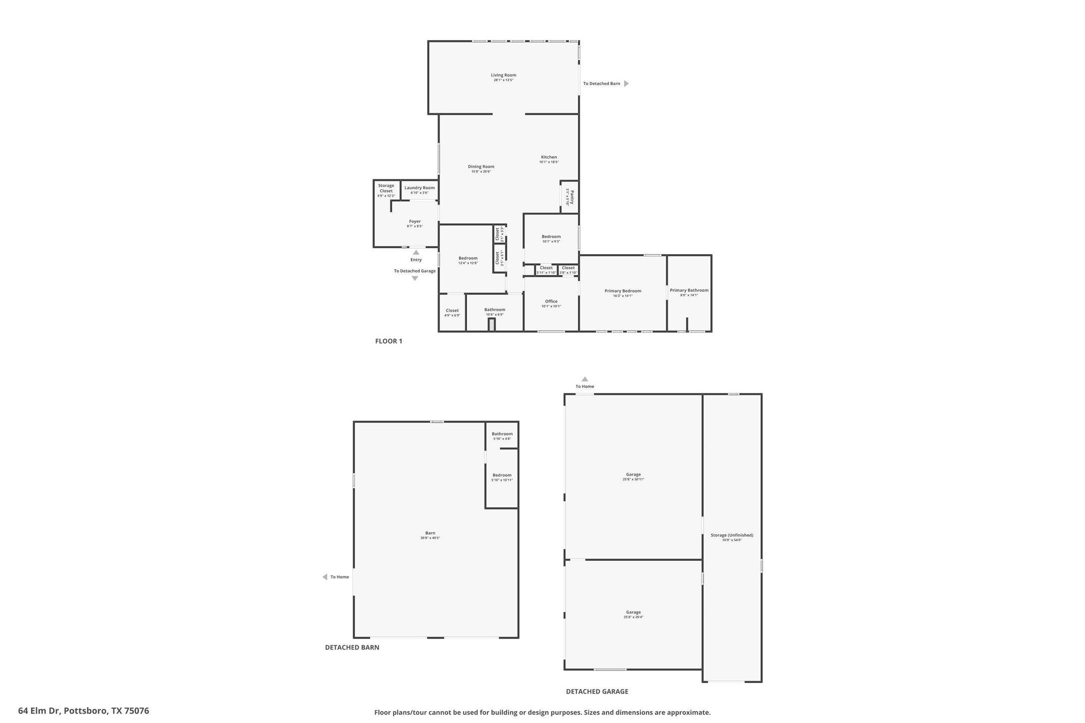 64 Elm Drive Pottsboro TX 75076
