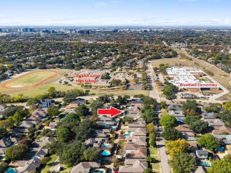 6906 Brentfield Drive Dallas TX 75248