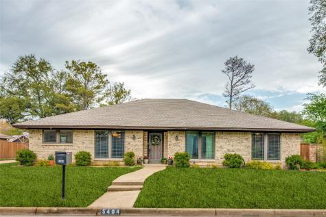5404 Benbridge Drive Fort Worth TX 76107