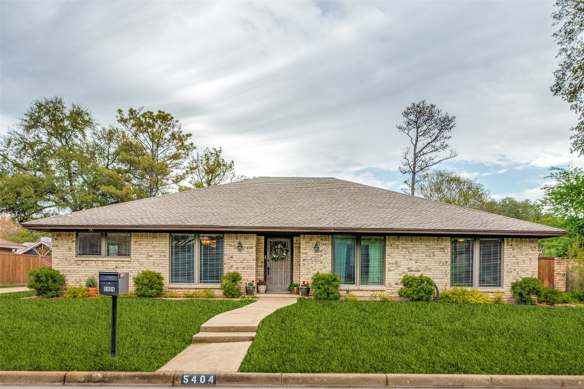 5404 Benbridge Drive Fort Worth TX 76107