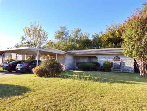 5525 Alter Drive Fort Worth TX 76119