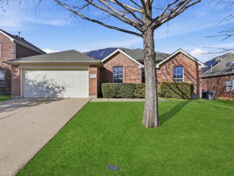 424 Shady Shore Lane Crowley TX 76036