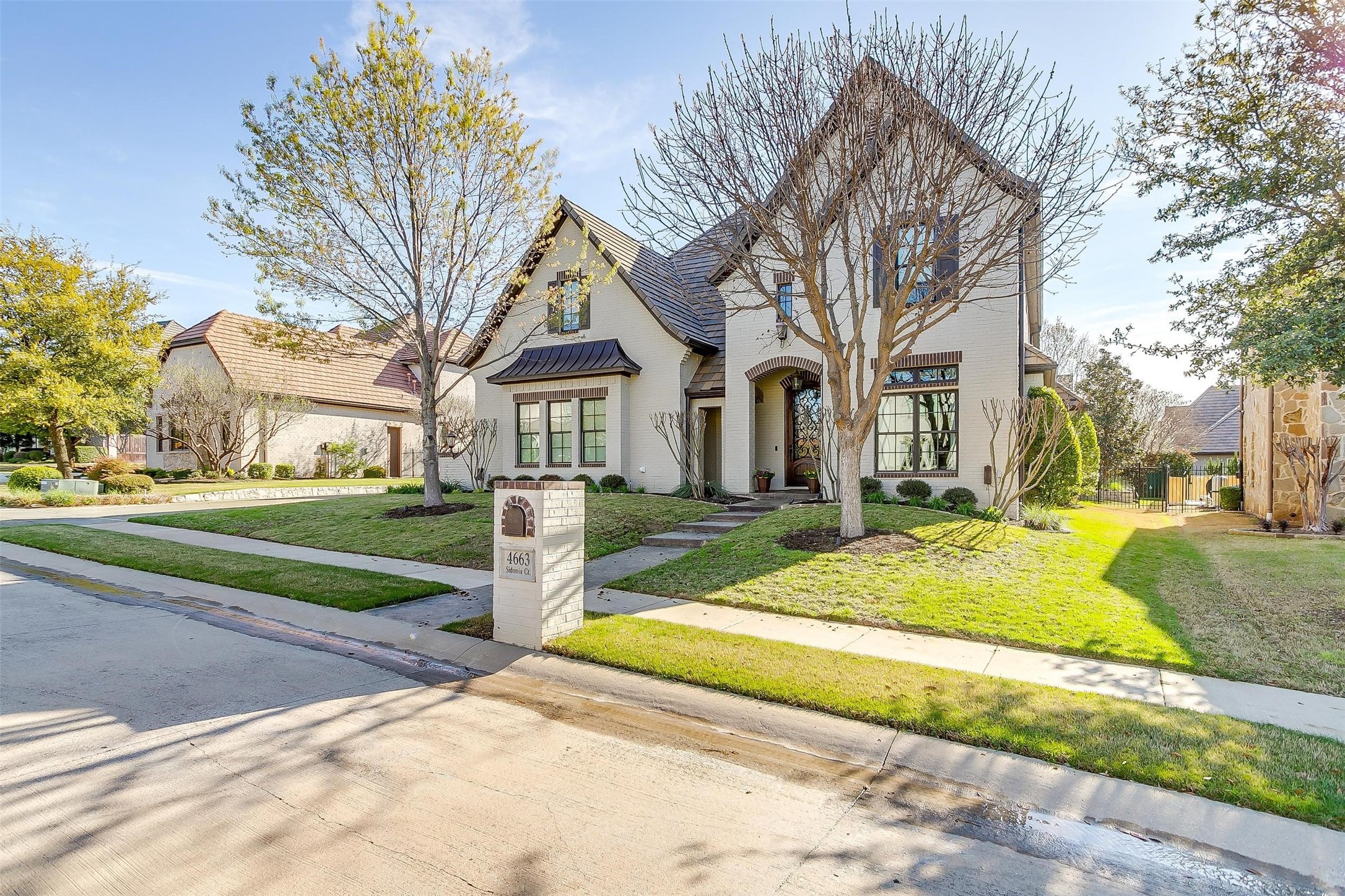 4663 Sidonia Court Fort Worth TX 76126