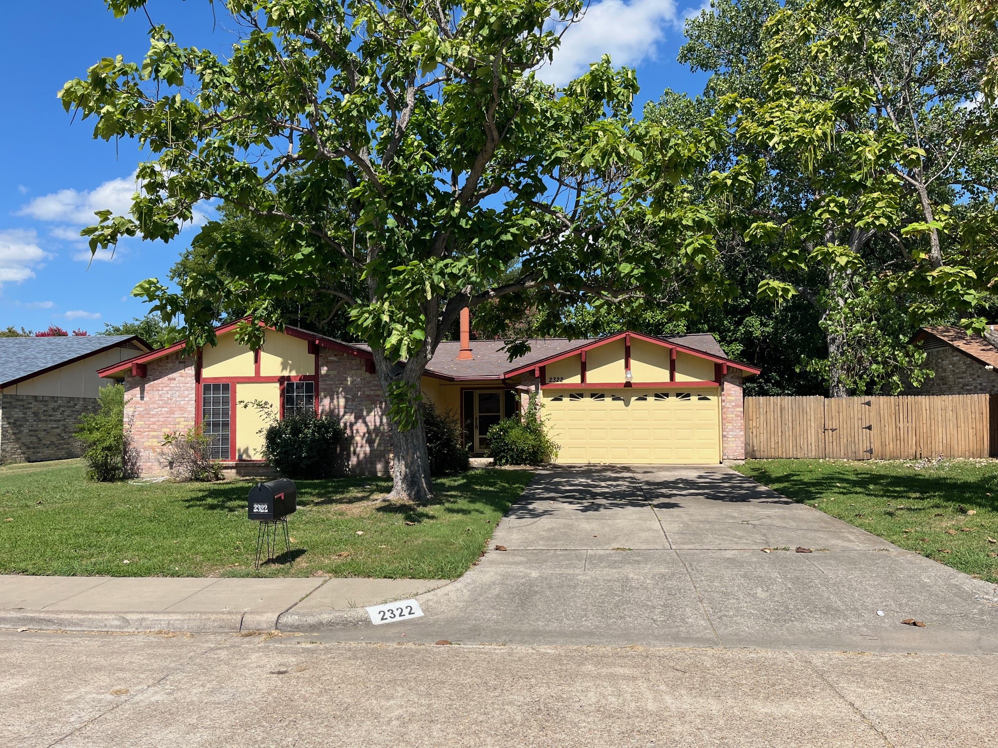 2322 Windchime Drive Grand Prairie TX 75051