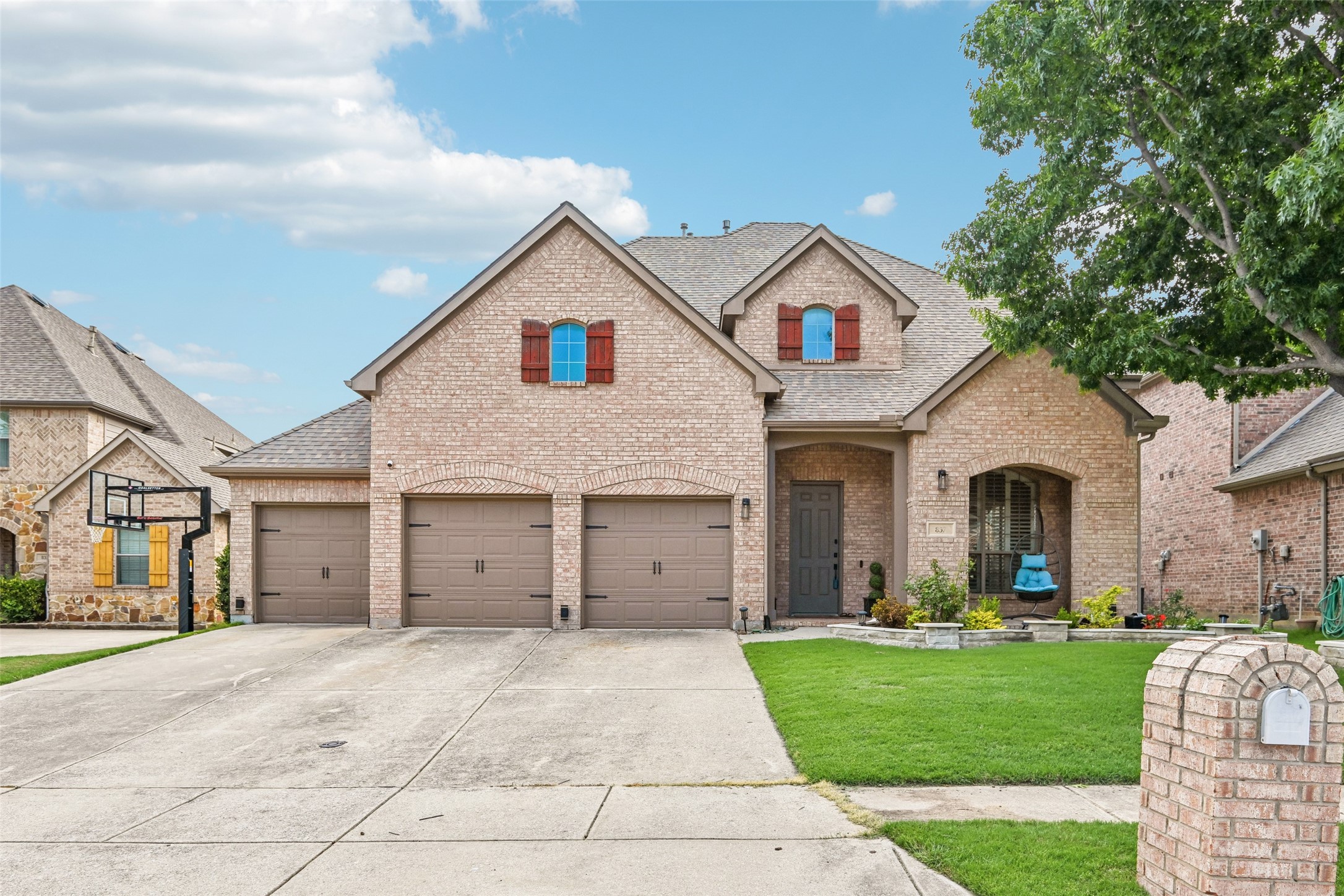 837 Moss Cliff Circle Mckinney TX 75071