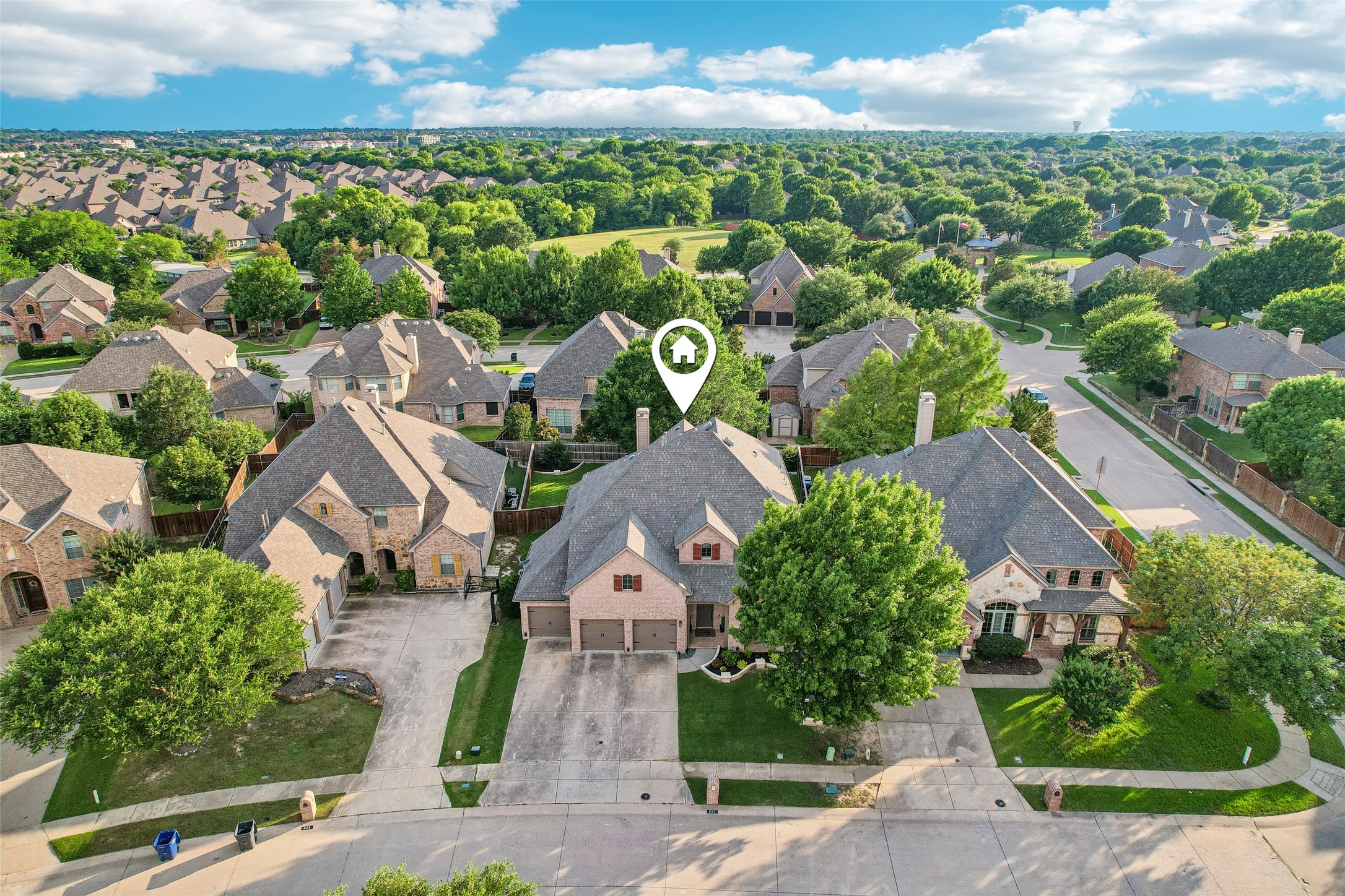 837 Moss Cliff Circle Mckinney TX 75071